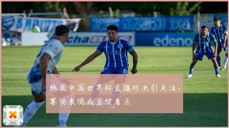韩国中国世界杯直播对决引关注，赛场表现成后续看点